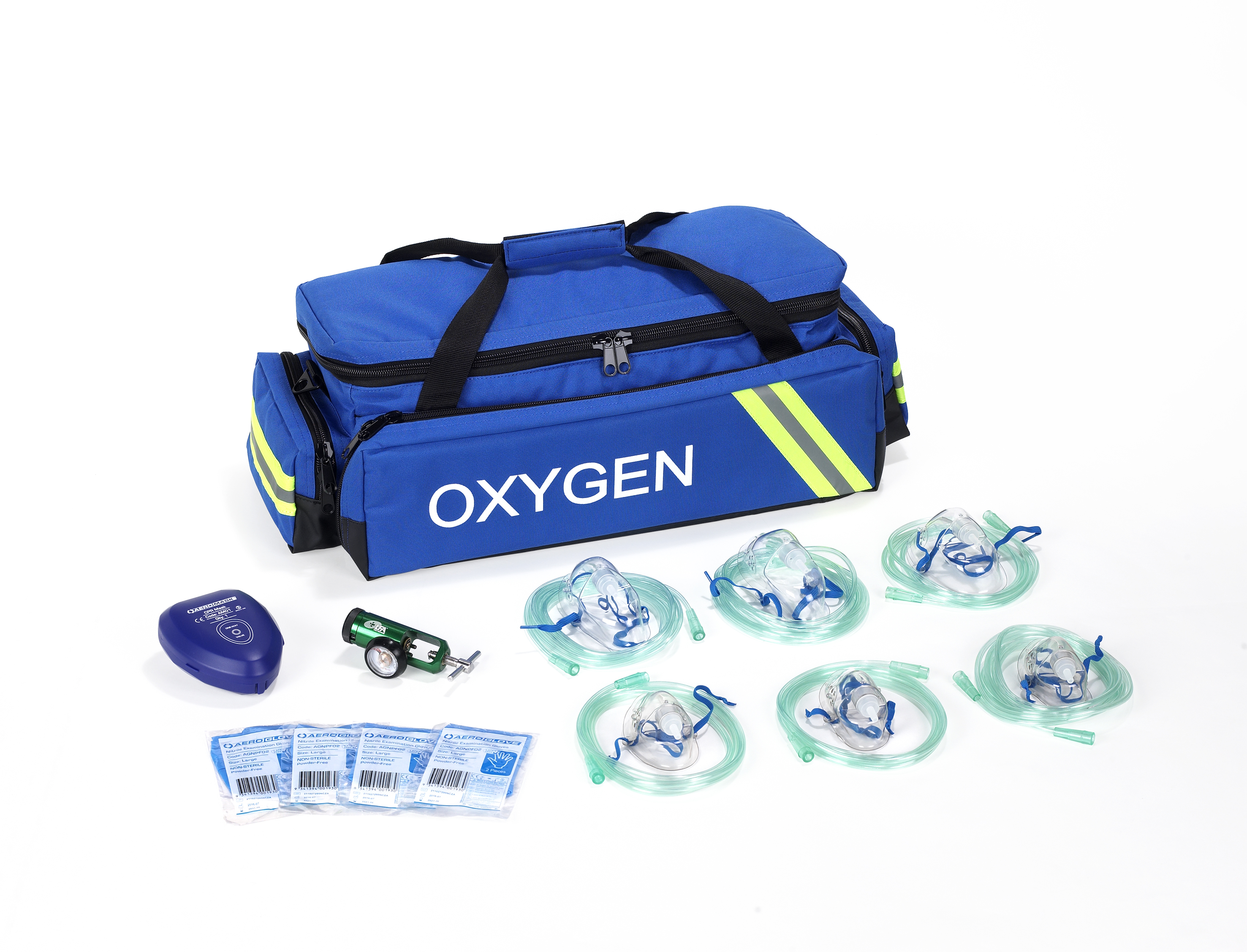 Oxygen Therapy Kit 0-15LPM - Product showcase image 2 at LFA First Response